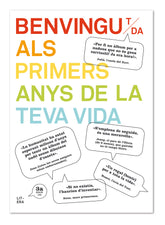 BENVINGUTDA ALS PRIMERS ANYS DE LA TEVA VIDA - 9788494294709